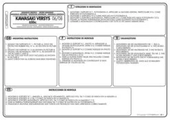 Givi 447FZ Monorack Sidearms For Kawasaki Versys 650 (2006-2009) -Arrow Shop 447FZ fi 4