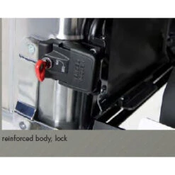 Hepco & Becker Alu Standard 35 Liter Sidecase Right -Arrow Shop ET610 074 ATT 03 1