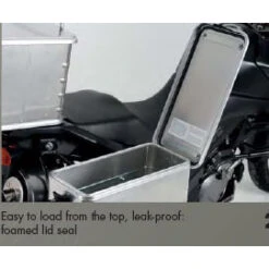 Hepco & Becker Alu Standard 40 Liter Sidecase Left -Arrow Shop ET610 074 ATT 04 2