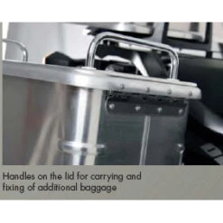 Hepco & Becker Alu Standard 40 Liter Sidecase Left -Arrow Shop ET610 074 ATT 05 2