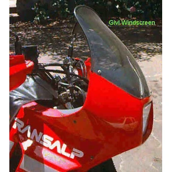 Givi D180S Windscreen For XL600V Transalp (1989-1993) 2 Givi D180S Windscreen For XL600V Transalp (1989-1993) - Image 2