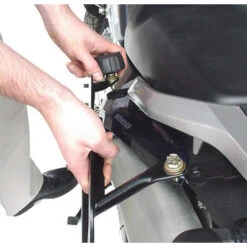 Sw-Motech EVO Quick-Lock Side Carrier For DL1000 V-Strom Up To 2013 -Arrow Shop TTLKFT 05 158 200 ATT 05