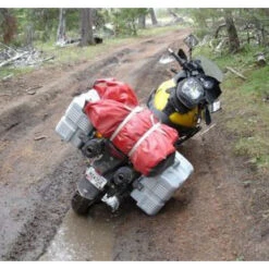 Sw-Motech EVO Quick-Lock Side Carrier For DL1000 V-Strom Up To 2013 -Arrow Shop TTLKFT 05 158 200 ATT 06