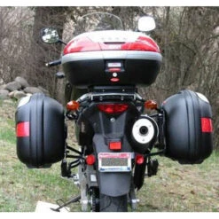 Sw-Motech EVO Quick-Lock Side Carrier For DL650 V-Strom '04-'11 -Arrow Shop TTLKFT 05 294 200 ATT 07