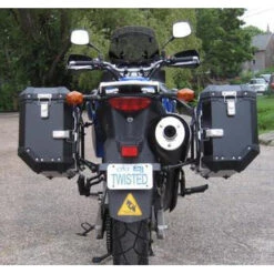 Sw-Motech EVO Quick-Lock Side Carrier For DL650 V-Strom '04-'11 -Arrow Shop TTLKFT 05 294 200 ATT 10