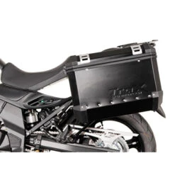 Sw-Motech KFT.05.765.20000.B EVO Sidecarriers For Suzuki DL650 V-Strom And V-Strom 650XT -Arrow Shop TTLKFT 05 765 20000 B ATT 5