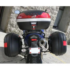 Sw-Motech EVO Quick-Lock Side Carrier - Tiger 1050 -Arrow Shop TTLKFT 11 605 200 ATT 03