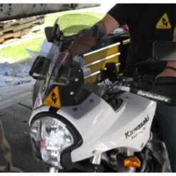 MRA 4025066121946 VarioTouring Windshield For Kawasaki Versys 650 (2006-2009) -Arrow Shop TTLMRA 08 053 VT ATT 02