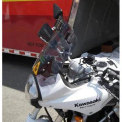 MRA 4025066121946 VarioTouring Windshield For Kawasaki Versys 650 (2006-2009) -Arrow Shop TTLMRA 08 053 VT ATT 04