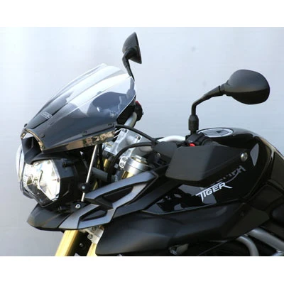 MRA TouringScreen Windshield - Tiger 800 & 800XC '11-'17 2 MRA TouringScreen Windshield - Tiger 800 & 800XC '11-'17 - Image 2