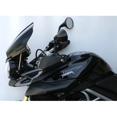 MRA TouringScreen Windshield - Tiger 800 & 800XC '11-'17 4 MRA TouringScreen Windshield - Tiger 800 & 800XC '11-'17 - Image 4