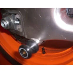 R&G Cotton Reel Swingarm Spools - CBR / GSX / DL650 -Arrow Shop TTLRG CR0001 BK 04