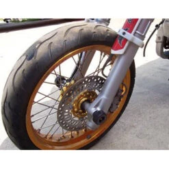 R&G Front Axle Sliders - XR650R