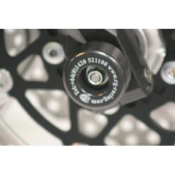 R&G FP0059BK Front Axle Sliders For Kawasaki Versys 650 (2006-2014)