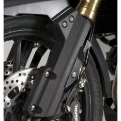 R&G FP0110BK Axle Sliders, Front For Triumph Tiger Explorer 1200 (2012-2015)