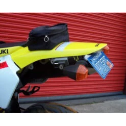 R&G "Tail Tidy" Fender Eliminator Kit For DR-Z400 '03-'07 / DR-Z400SM '05-'10 -Arrow Shop TTLRG LP0018BK 02