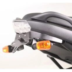 R&G LP0039BK Tail Tidy Fender Eliminator Kit For Kawasaki Versys 650 '06-'07