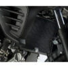 R&G RAD0112BK Radiator Guard For Suzuki V-Strom DL650 And V-Strom 650XT