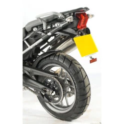 R&G Rear Hugger - Tiger 800 & XC -Arrow Shop TTLRG RGH0003BK 03