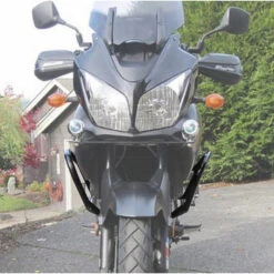 Sw-Motech Rally Style Crashbars For DL650 V-Strom '04-'11 -Arrow Shop TTLSBL 05 674 10000 B 02