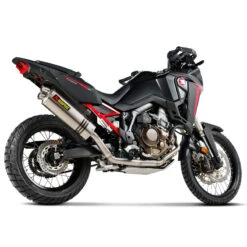 Akrapovic S-H11R1-WT/2 Racing Line Full Exhaust, Titanium For Honda Africa Twin '20-'21