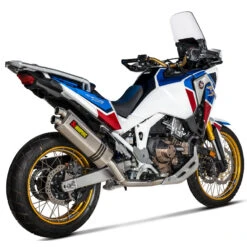 Akrapovic S-H11R2-WT/2 Racing Line Full Exhaust For Honda Adventure Sports '20-'21