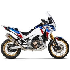Akrapovic S-H11R2-WT/2 Racing Line Full Exhaust For Honda Adventure Sports '20-'21 -Arrow Shop akrapovic s h11r2 wt 2 racing line full exhaust image3