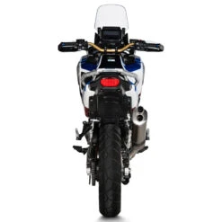 Akrapovic S-H11R2-WT/2 Racing Line Full Exhaust For Honda Adventure Sports '20-'21 -Arrow Shop akrapovic s h11r2 wt 2 racing line full exhaust image4