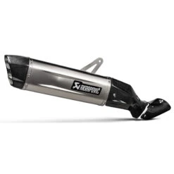 Akrapovic S-H11SO2-HGJT Slip-on Line Exhaust, Titanium For Honda Africa Twin Models '20- -Arrow Shop akrapovic s h11so2 hgjt slip on line exhaust image3