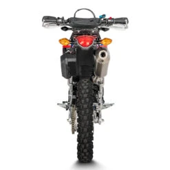 Akrapovic S-H3SO10-BNTA Slip-on Line Exhaust, Titanium For Honda CRF300L '21- -Arrow Shop akrapovic s h3so10 bnta slip on line exhaust image4