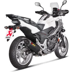 Akrapovic S-H7SO2-HRC Slip-on Line Exhaust, Carbon For Honda NC700S/X & NC750S/X '12-'20