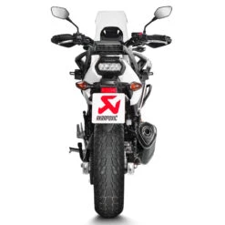 Akrapovic S-H7SO2-HRC Slip-on Line Exhaust, Carbon For Honda NC700S/X & NC750S/X '12-'20 -Arrow Shop akrapovic s h7so2 hrc slip on line exhaust carbon image3