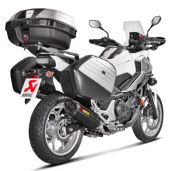 Akrapovic S-H7SO2-HRC Slip-on Line Exhaust, Carbon For Honda NC700S/X & NC750S/X '12-'20 -Arrow Shop akrapovic s h7so2 hrc slip on line exhaust carbon image5