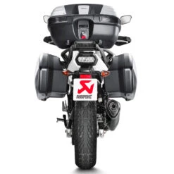 Akrapovic S-H7SO2-HRC Slip-on Line Exhaust, Carbon For Honda NC700S/X & NC750S/X '12-'20 -Arrow Shop akrapovic s h7so2 hrc slip on line exhaust carbon image6