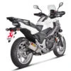 Akrapovic S-H7SO2-HRT Slip-on Line Traingle Exhaust For Honda NC700/NC750