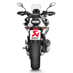 Akrapovic S-H7SO2-HRT Slip-on Line Traingle Exhaust For Honda NC700/NC750 -Arrow Shop akrapovic s h7so2 hrt slip on line exhaust image4