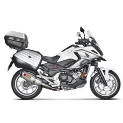 Akrapovic S-H7SO2-HRT Slip-on Line Traingle Exhaust For Honda NC700/NC750 -Arrow Shop akrapovic s h7so2 hrt slip on line exhaust image5