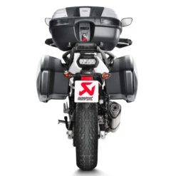 Akrapovic S-H7SO2-HRT Slip-on Line Traingle Exhaust For Honda NC700/NC750 -Arrow Shop akrapovic s h7so2 hrt slip on line exhaust image7