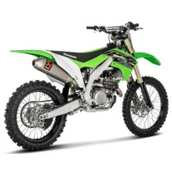 Akrapovic S-K4MET8-BNTA Evolution Line Full Exhaust For Kawasaki KX450 /XC/F '17-