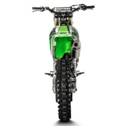 Akrapovic S-K4MET8-BNTA Evolution Line Full Exhaust For Kawasaki KX450 /XC/F '17- -Arrow Shop akrapovic s k4met8 bnta evolution line fullexhaust image3