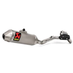 Akrapovic S-K4MET8-BNTA Evolution Line Full Exhaust For Kawasaki KX450 /XC/F '17- -Arrow Shop akrapovic s k4met8 bnta evolution line fullexhaust image4