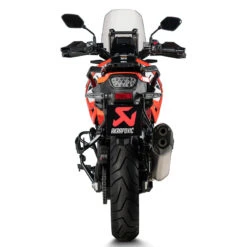 Akrapovic S-S10SO16-HAFT Slip-on Line Exhaust, Titanium For Suzuki V-Strom 1000/1050 '14- -Arrow Shop akrapovic s s10so16 haft slip on line exhaust image4