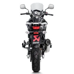 Akrapovic S-S6R9-WT Racing Line Full Exhaust, Titanium For Suzuki V-Strom 650/ABS '17- -Arrow Shop akrapovic s s6r9 wt racing line full exhaust image4