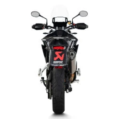 Akrapovic S-T9SO3-HRT Slip-on Line Exhaust, Titanium For Triumph Tiger 850/900 Models '20- -Arrow Shop akrapovic s t9so3 hrt slip on line exhaust image4