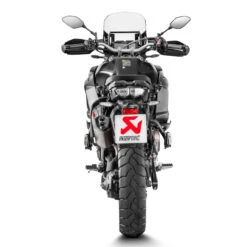 Akrapovic S-Y12SO2-HAAT Slip-on Line Exhaust, Titanium For Yamaha XT1200Z '10-'19 -Arrow Shop akrapovic s y12so2 haat slip on line exhaust image4