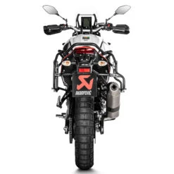 Akrapovic S-Y7SO2-HFTT Slip-on Line Exhaust, Titanium For Yamaha Tenere 700 '19- -Arrow Shop akrapovic s y7so2 hftt slip on line exhaust image4