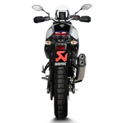 Akrapovic S-Y7SO5-HGJT Slip-on Line Oval Exhaust, Titanium For Yamaha Tenere 700 '21- -Arrow Shop akrapovic s y7so5 hgjt slip on line exhaust image4