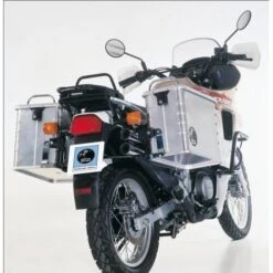 Hepco & Becker Alu Standard 40 Liter Sidecase Right -Arrow Shop alustandard40litersidecaseleft