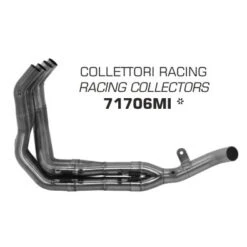 Arrow 71706MI Racing Exhaust Collector For Kawasaki Versys 1000 (2019-)
