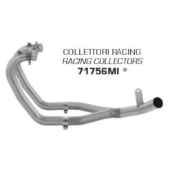 Arrow 71756MI Racing Exhaust Collector For Moto Guzzi V85TT (2021-)